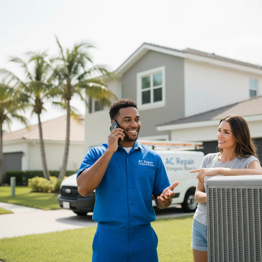 AC Repair Pompano Beach customer support in Fulks Run