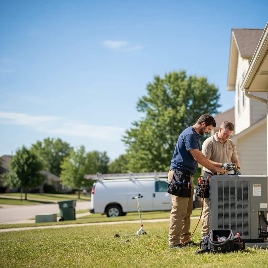 AC Repair in Fulks Run